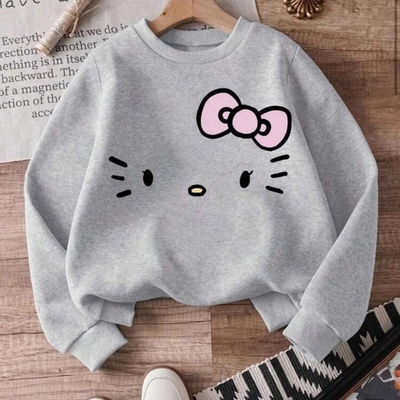Emma Company Other - Hello kitty sweatshirt for girl